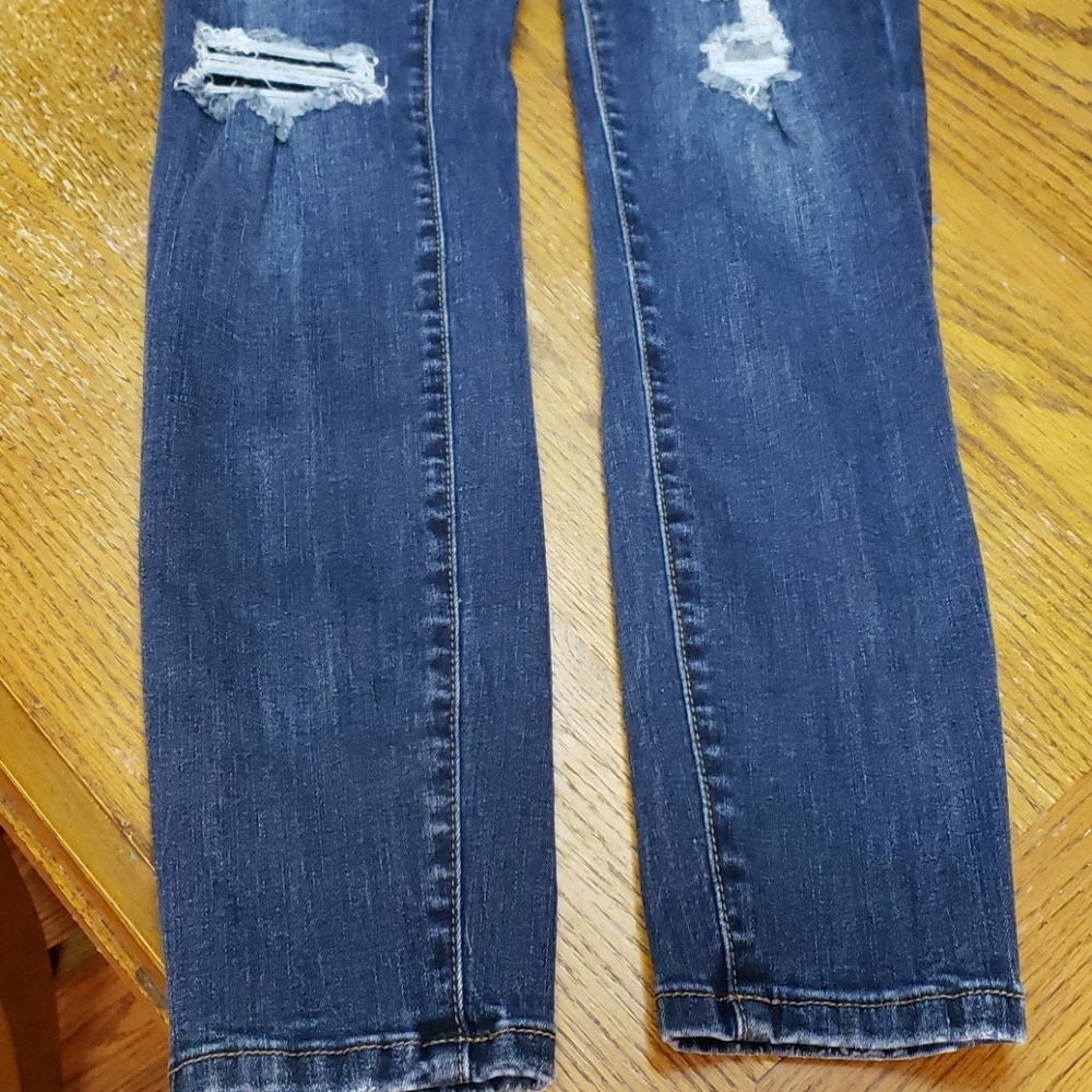 Maurices high rise skinny jeans, size S - Picture 2 of 7